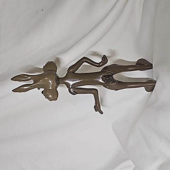 Wile E Coyote 10" Figure 1968 Vintage Toy - Picture 4 of 9